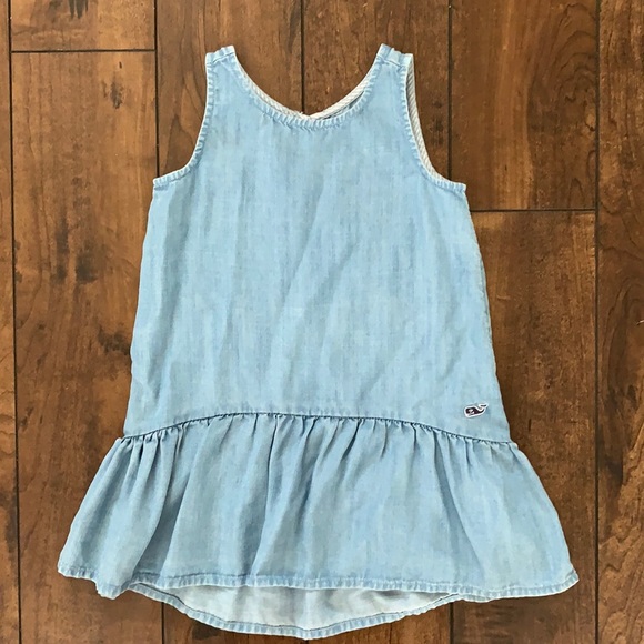 Vineyard Vines Chambray Dress - Picture 1 of 2
